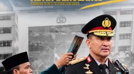 Komitmen untuk membangun institusi Polri yang kuat, berintegritas, dan semakin dipercaya masyarakat menjadi salah satu pesan yang disampaikan Jenderal Polisi Dr. (H.C.) Suyudi Ario Seto, S.I.K., S.H., M.Si. dalam uji kelayakan calon Kapolri, ( Dok - Foto )