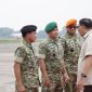 Pangdam III/Siliwangi Mayjen TNI Kosasih, S.E., M.M., menghadiri sekaligus mendampingi Menteri Pertahanan RI Jenderal TNI (Purn.) (Hor) Dr. Sjafrie Sjamsoeddin dalam rangka kunjungan kerja di wilayah Kodam III/Siliwangi, Kamis (8/10/2026),( Dok - Foto )
