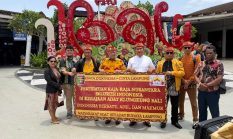 Hadiri Festival Budaya Kerajaan Klungkung, Ketua Dewan Pembina DPP PWDPI Disambut Hangat DPW Bali