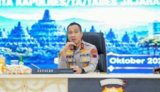 Kapolda Jawa Tengah Irjen Pol Roy Hardi Siahaan, S.I.K., S.H., M.H. menegaskan bahwa semangat “Polisi Bersama Masyarakat” harus diwujudkan melalui pelayanan yang responsif, penegakan hukum yang profesional, serta kehadiran personel yang benar-benar dirasakan masyarakat, bukan sekadar menjadi slogan atau kegiatan untuk dipublikasikan,( Dok - Foto )
