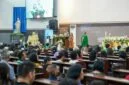Kapolda Jawa Tengah Irjen Pol. Roy Hardi Siahaan melaksanakan Safari Kamtibmas di Gereja Santo Athanasius Agung, Kota Semarang, Sabtu (10/10/2026),( Dok - Foto )