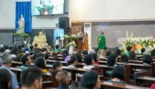 Kapolda Jawa Tengah Irjen Pol. Roy Hardi Siahaan melaksanakan Safari Kamtibmas di Gereja Santo Athanasius Agung, Kota Semarang, Sabtu (10/10/2026),( Dok - Foto )