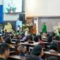 Kapolda Jawa Tengah Irjen Pol. Roy Hardi Siahaan melaksanakan Safari Kamtibmas di Gereja Santo Athanasius Agung, Kota Semarang, Sabtu (10/10/2026),( Dok - Foto )
