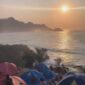 Keberadaan area camping memberikan kesempatan bagi wisatawan untuk menikmati keindahan Pantai Menganti sejak pagi hingga sore hari. Pengunjung dapat menyaksikan perubahan suasana alam, mulai dari udara pagi yang sejuk, panorama matahari terbit, hingga pemandangan matahari terbenam yang menghiasi ufuk barat,( Dok - Foto )