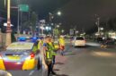 Polres Kebumen mengintensifkan patroli malam untuk mengantisipasi penggunaan knalpot brong dan aksi balap liar yang berpotensi mengganggu ketertiban umum. Kegiatan tersebut dilakukan setelah penggunaan knalpot bising banyak dikeluhkan masyarakat,( Dok - Foto )