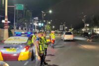 Polres Kebumen mengintensifkan patroli malam untuk mengantisipasi penggunaan knalpot brong dan aksi balap liar yang berpotensi mengganggu ketertiban umum. Kegiatan tersebut dilakukan setelah penggunaan knalpot bising banyak dikeluhkan masyarakat,( Dok - Foto )