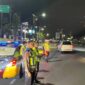 Polres Kebumen mengintensifkan patroli malam untuk mengantisipasi penggunaan knalpot brong dan aksi balap liar yang berpotensi mengganggu ketertiban umum. Kegiatan tersebut dilakukan setelah penggunaan knalpot bising banyak dikeluhkan masyarakat,( Dok - Foto )