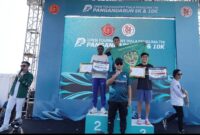 Pangdam III/Siliwangi Mayjen TNI Kosasih, S.E., M.M., menghadiri kegiatan Pangandaran Run 5K dan 10K dalam rangka memperingati Hari Ulang Tahun (HUT) ke-81 TNI Tahun 2026 yang berlangsung di Bandar Udara Nusawiru, Kecamatan Cijulang, Kabupaten Pangandaran, Minggu (11/10/2026),( Dok -Foto )