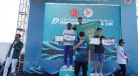 Pangdam III/Siliwangi Mayjen TNI Kosasih, S.E., M.M., menghadiri kegiatan Pangandaran Run 5K dan 10K dalam rangka memperingati Hari Ulang Tahun (HUT) ke-81 TNI Tahun 2026 yang berlangsung di Bandar Udara Nusawiru, Kecamatan Cijulang, Kabupaten Pangandaran, Minggu (11/10/2026),( Dok -Foto )