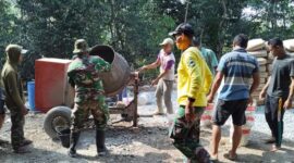 Kodim 0709/Kebumen menggelar kegiatan Pra Karya Bakti TNI AD untuk Rakyat TA. 2026, Minggu (11/10/2026), sebagai langkah awal pelaksanaan berbagai pembangunan yang menyentuh langsung kebutuhan masyarakat,( Dok - Foto )