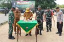 Irdam IV/Diponegoro Brigjen TNI Denny Marantika, M.Han., menghadiri pembukaan Bakti TNI AD untuk Rakyat Wilayah Kodam IV/Diponegoro TA 2026 yang dibuka langsung oleh Gubernur Jateng Komjen Pol. (Purn.) Drs. Ahmad Luthfi, S.H., S.St.M.K., di Alun-alun Banyumas, Jumat (16/10/2026),( Dok - Foto )