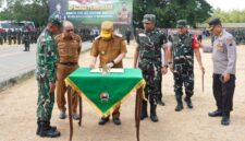 Irdam IV/Diponegoro Brigjen TNI Denny Marantika, M.Han., menghadiri pembukaan Bakti TNI AD untuk Rakyat Wilayah Kodam IV/Diponegoro TA 2026 yang dibuka langsung oleh Gubernur Jateng Komjen Pol. (Purn.) Drs. Ahmad Luthfi, S.H., S.St.M.K., di Alun-alun Banyumas, Jumat (16/10/2026),( Dok - Foto )