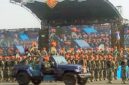 Kepala Staf Angkatan Udara (Kasau) Marsekal TNI M. Tonny Harjono, S.E., M.M., bertindak sebagai Inspektur Upacara dalam peringatan Hari Ulang Tahun (HUT) ke-79 Korps Pasukan Gerak Cepat (Korpasgat) TNI Angkatan Udara, Sabtu (17/10/2026),( Dok - Foto )