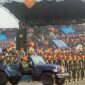 Kepala Staf Angkatan Udara (Kasau) Marsekal TNI M. Tonny Harjono, S.E., M.M., bertindak sebagai Inspektur Upacara dalam peringatan Hari Ulang Tahun (HUT) ke-79 Korps Pasukan Gerak Cepat (Korpasgat) TNI Angkatan Udara, Sabtu (17/10/2026),( Dok - Foto )
