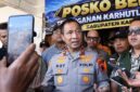 Kapolda Jateng Irjen Pol. Roy Hardi Siahaan, mengupayakan dukungan helikopter untuk water bombing serta berkoordinasi dengan BNPB dan BMKG terkait langkah penanganan lanjutan, termasuk kemungkinan modifikasi cuaca,( Dok - Foto )