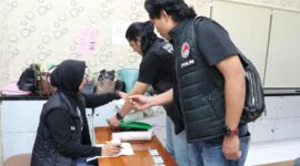 Satuan Reserse Narkoba Polres Kebumen menggelar operasi narkoba di sejumlah tempat hiburan karaoke pada Sabtu, 17 Oktober 2026,( Dok - Foto )