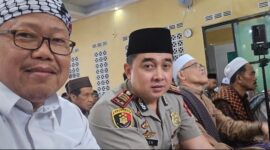 Kapolsek Cikalong Wetan AKP Deden Indrajaya, S.H., M.M., bersama anggota melaksanakan kegiatan Sholat Subuh Berjamaah Keliling (SULING) di Masjid Al Mubarok RT 03/09, wilayah hukum Polsek Cikalong Wetan, Polres Cimahi, Sabtu (17/10/2026) pukul 04.09 WIB,( Dok - Foto )