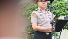 Kapolres Kebumen AKBP Rachmad C. Yusuf menjadi inspektur upacara bendera di SMA Negeri 1 Kebumen, Senin pagi, 19 Oktober 2026,( Dok - Foto )