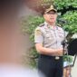 Kapolres Kebumen AKBP Rachmad C. Yusuf menjadi inspektur upacara bendera di SMA Negeri 1 Kebumen, Senin pagi, 19 Oktober 2026,( Dok - Foto )