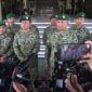 Estafet kepemimpinan Kodam IV/Diponegoro resmi berlanjut. Mayjen TNI Achiruddin, S.E., M.Han., menyerahkan satuan Kodam IV/Diponegoro kepada Mayjen TNI Sudaryanto, S.E., M.Han., dalam Apel Penyerahan Satuan yang berlangsung di Lapangan Makodam IV/Diponegoro, Semarang, Senin (19/10/2026),( Dok - Foto )