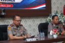 Kapolres Kebumen AKBP Rachmad C. Yusuf menyambut kedatangan para Pasis bersama pejabat utama (PJU) Polres Kebumen di Gedung Tribrata Mapolres Kebumen, Rabu, 21 Oktober 2026,( Dok - Foto )