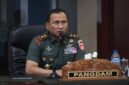 Pangdam IV/Diponegoro Mayjen TNI Sudaryanto, S.E., M.Han., memimpin entry briefing bersama para komandan satuan jajaran Kodam IV/Diponegoro secara tatap muka dan melalui video conference (vicon) di Aula Makodam IV/Diponegoro, Selasa (20/10/2026),( Dok - Foto )