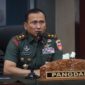 Pangdam IV/Diponegoro Mayjen TNI Sudaryanto, S.E., M.Han., memimpin entry briefing bersama para komandan satuan jajaran Kodam IV/Diponegoro secara tatap muka dan melalui video conference (vicon) di Aula Makodam IV/Diponegoro, Selasa (20/10/2026),( Dok - Foto )