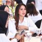 Aya Soraya menyampaikan bahwa dirinya telah dilantik oleh Dewi Pertiwi dan Soraya Hapsari dilantik sebagai Ketua Bidang Antar Lembaga di DPW Dewi Pertiwi organisasi sayap dari Partai Solidaritas Indonesia (PSI) ( Dok - Foto)