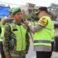 Kapolres Kebumen AKBP Rachmad C. Yusuf memimpin apel gelar pasukan di halaman Mapolres Kebumen, Senin, 26 Oktober 2026. Apel diikuti pejabat utama Polres Kebumen, para kapolsek jajaran, serta perwakilan instansi terkait,( Dok - Foto )