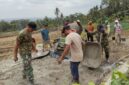 Program Bakti TNI AD untuk Rakyat Tahun Anggaran 2026 yang dilaksanakan Kodim 0709/Kebumen terus menunjukkan perkembangan,( Dok - Foto )