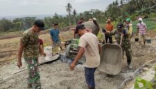 Program Bakti TNI AD untuk Rakyat Tahun Anggaran 2026 yang dilaksanakan Kodim 0709/Kebumen terus menunjukkan perkembangan,( Dok - Foto )