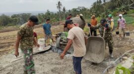 Program Bakti TNI AD untuk Rakyat Tahun Anggaran 2026 yang dilaksanakan Kodim 0709/Kebumen terus menunjukkan perkembangan,( Dok - Foto )
