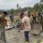 Program Bakti TNI AD untuk Rakyat Tahun Anggaran 2026 yang dilaksanakan Kodim 0709/Kebumen terus menunjukkan perkembangan,( Dok - Foto )