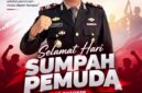 Dalam rangka memperingati Hari Sumpah Pemuda pada 28 Oktober 2026, Kapolsek Ciwidey, AKP Joko Prihatin, S.H., menyampaikan ucapan selamat sekaligus mengajak generasi muda untuk terus menjaga persatuan, menumbuhkan semangat nasionalisme, dan berkontribusi positif bagi kemajuan bangsa,( Dok - Foto )