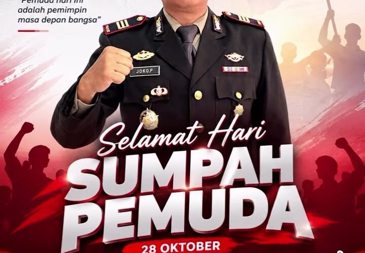 Kapolsek Ciwidey AKP Joko Prihatin, S.H. Ajak Pemuda Perkuat Persatuan di Hari Sumpah Pemuda 2026