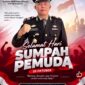 Dalam rangka memperingati Hari Sumpah Pemuda pada 28 Oktober 2026, Kapolsek Ciwidey, AKP Joko Prihatin, S.H., menyampaikan ucapan selamat sekaligus mengajak generasi muda untuk terus menjaga persatuan, menumbuhkan semangat nasionalisme, dan berkontribusi positif bagi kemajuan bangsa,( Dok - Foto )