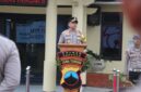 Polres Kebumen menggelar upacara peringatan Hari Sumpah Pemuda ke-98 di halaman Mapolres Kebumen, Rabu, 28 Oktober 2026. Upacara dipimpin Kapolres Kebumen AKBP Rachmad C Yusuf dan diikuti pejabat utama (PJU), para perwira, kapolsek jajaran, personel Polres dan Polsek, serta aparatur sipil negara (ASN),( Dok - Foto )