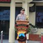 Polres Kebumen menggelar upacara peringatan Hari Sumpah Pemuda ke-98 di halaman Mapolres Kebumen, Rabu, 28 Oktober 2026. Upacara dipimpin Kapolres Kebumen AKBP Rachmad C Yusuf dan diikuti pejabat utama (PJU), para perwira, kapolsek jajaran, personel Polres dan Polsek, serta aparatur sipil negara (ASN),( Dok - Foto )