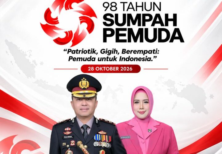 Kapolres Kebumen Ajak Pemuda Tanamkan Semangat Patriotisme pada Hari Sumpah Pemuda ke-98
