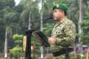 Kasdam IV/Diponegoro Brigjen TNI M. Andhy Kusuma, S.Sos., M.M., M.Han., CFrA., memimpin upacara peringatan Hari Sumpah Pemuda ke-98 Tahun 2026 di Lapangan Makodam IV/Diponegoro, Rabu (28/10/2026),( Dok - Foto )