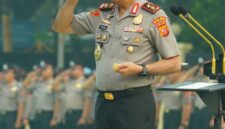 Kapolda Jawa Barat, Inspektur Jenderal Polisi Hengki memimpin upacara peringatan Hari Sumpah Pemuda ke-98 Tahun 2026 di Bandung, Rabu (28/10/2026),( Dok - Foto )