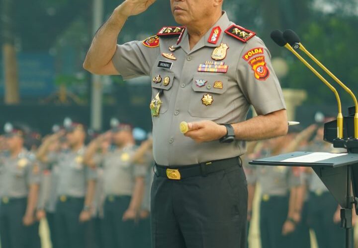 Pimpin Upacara Sumpah Pemuda ke-98, Kapolda Jabar Dorong Pembentukan Generasi Patriotik