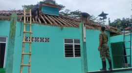 Kodim 0709/Kebumen terus mengoptimalkan pelaksanaan kegiatan Bakti TNI AD untuk Rakyat Tahun Anggaran 2026 melalui pembangunan infrastruktur dan program sosial bagi masyarakat. Hingga Rabu (28/10/2026),( Dok - Foto )