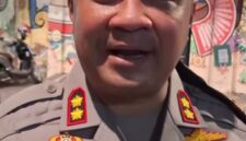 Kapolresta Surakarta AKBP Condro Sasongko menyampaikan terima kasih dan apresiasi kepada seluruh elemen masyarakat yang telah menyampaikan aspirasi dengan baik, tertib, dan damai,( Dok - Foto )