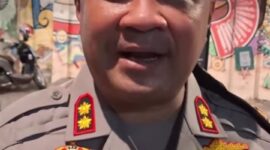 Kapolresta Surakarta AKBP Condro Sasongko menyampaikan terima kasih dan apresiasi kepada seluruh elemen masyarakat yang telah menyampaikan aspirasi dengan baik, tertib, dan damai,( Dok - Foto )