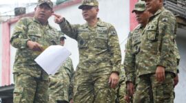 Pangdam IV/Diponegoro melaksanakan kunjungan kerja di wilayah Kabupaten Kebumen, Kamis (29/10/2026),( Dok - Foto )