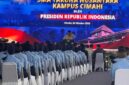 Kapolda Jawa Barat Irjen Pol. Hengki, S.I.K., M.H., menghadiri undangan kegiatan Peresmian SMA Taruna Nusantara Kampus Cimahi yang diresmikan langsung oleh Presiden Republik Indonesia, Bapak Prabowo Subianto, pada Jumat, 30 Oktober 2026,( Dok - Foto )