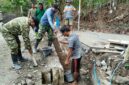 Pelaksanaan Bakti TNI AD untuk Rakyat TA 2026 oleh Kodim 0709/Kebumen terus menunjukkan perkembangan melalui berbagai sasaran pembangunan yang menyentuh langsung kebutuhan masyarakat,( Dok - Foto )