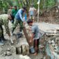 Pelaksanaan Bakti TNI AD untuk Rakyat TA 2026 oleh Kodim 0709/Kebumen terus menunjukkan perkembangan melalui berbagai sasaran pembangunan yang menyentuh langsung kebutuhan masyarakat,( Dok - Foto )