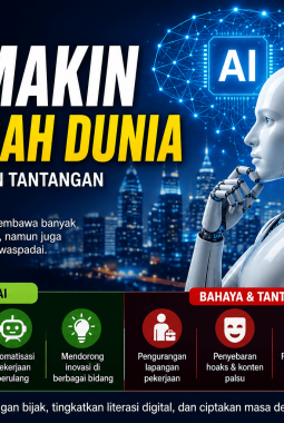 AI Semakin Mengubah Dunia: Teknologi Modern Bawa Peluang dan Tantangan di Era Digital
